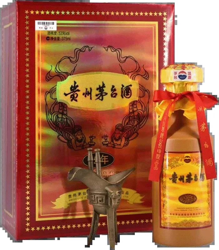 Kweichow Moutai Chiew 15 Year Old Baijiu 50cl