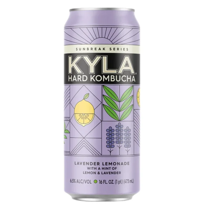 Kyla Hard Komb Sunbrk Laven 12 Pack
