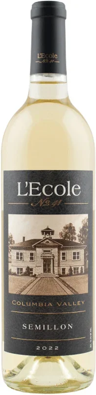 L’Ecole No. 41 Columbia Valley Semillon 2022 750ml