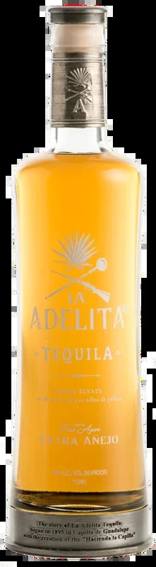 LA ADELITA TEQUILA EXTRA ANEJO SINGLE ESTATE 750ML