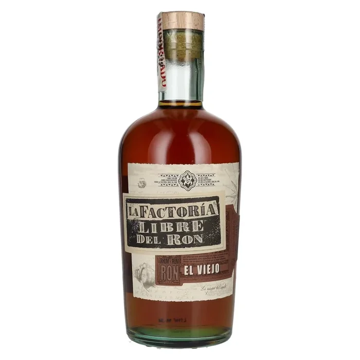 La Factoría Ron El Viejo Rum | 700ML