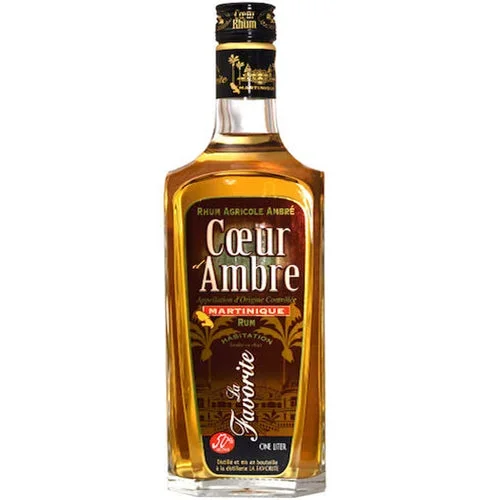 La Favorite Ambre Rhum NV 1L