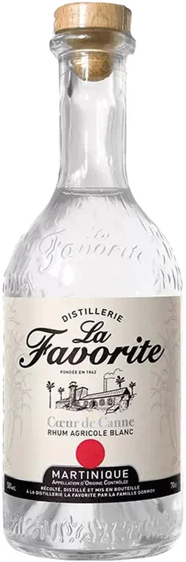 La Favorite Rum Agricole Blanc 100 Proof 1L