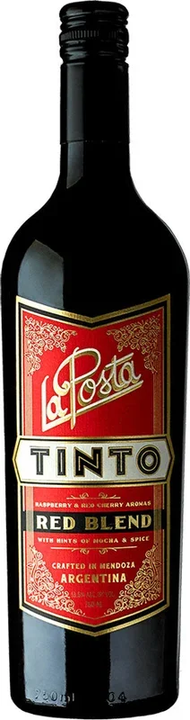La Posta Tinto Red Blend 2023 750ml