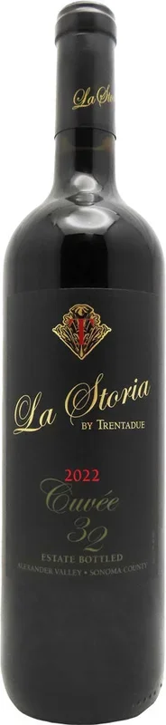 La Storia Cuvee 32 Red 2022 750ml