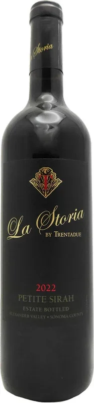 La Storia Petite Sirah Alexander Valley 2022 750ml