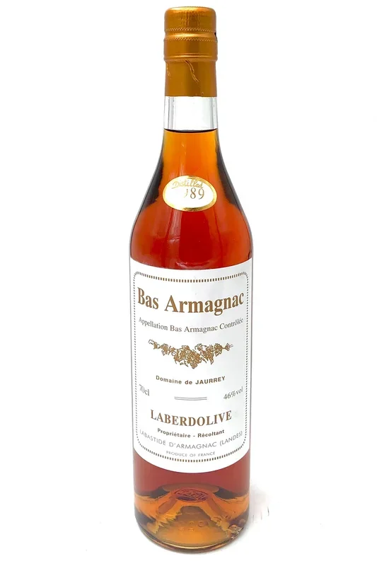 Laberdolive Bas Armagnac Vintage 1989 Domaine de Jaurrey