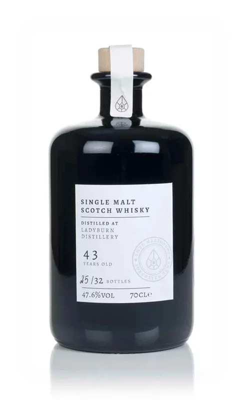 Ladyburn 43 Year Old – Forgotten Gems Scotch Whisky | 700ML