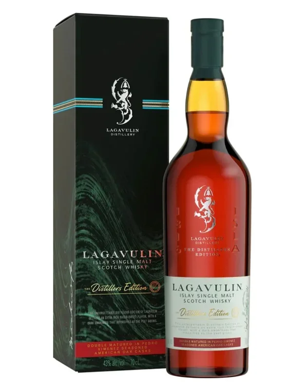 Lagavulin Distiller’s Edition Scotch Whisky