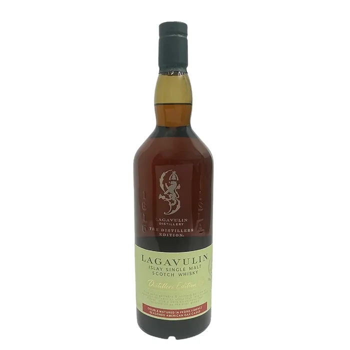 Lagavulin Single Malt Scotch The Distillers Edition Double Matured PX Casks