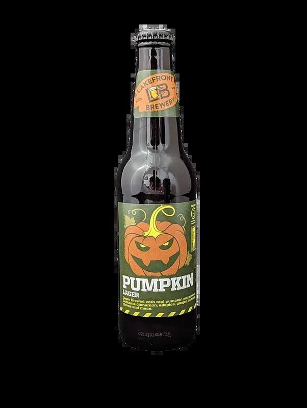 Lakefront Pumpkin Lager 6 Pack Cans