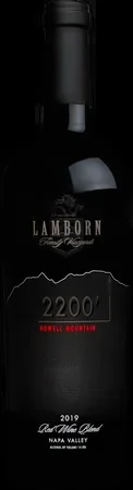 Lamborn Family 2200 Red Blend 2019 750ml