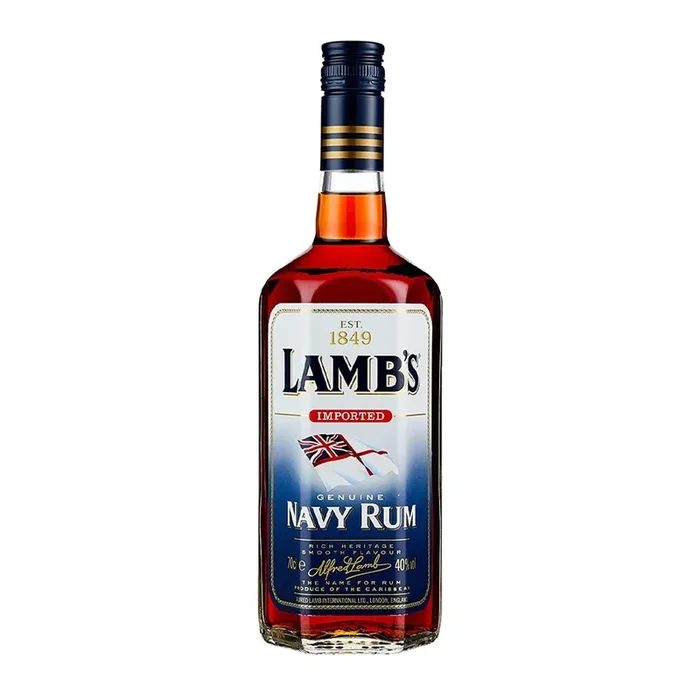 Lambs Navy Dark Rum 70cl