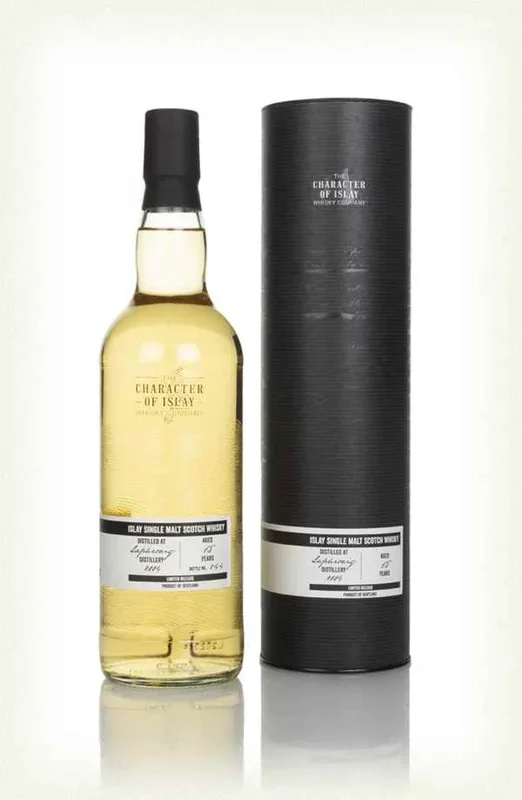 Laphroaig 15 Year Old 2004 (Release No.11693) – The Stories of Wind & Wave (The Character of Islay Whisky Company) Whiskey | 700ML