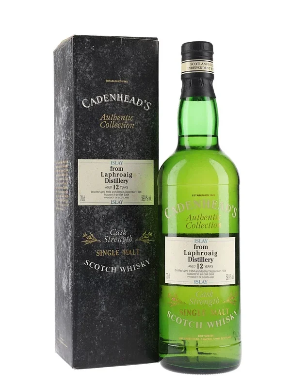 Laphroaig 1984 12 Year Old Cadenhead’s Islay Single Malt Scotch Whisky | 700ML