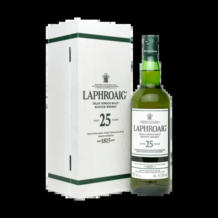 Laphroaig 25 Year Old Cask Strength (750mL)