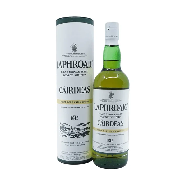 Laphroaig Càirdeas White Port & Madeira Cask Islay Single Malt Scotch Whisky