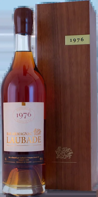 Laubade Armagnac 1976 70cl