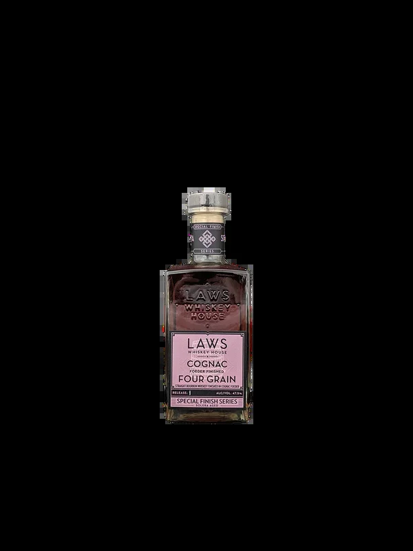Laws Cognac Finished Bourbon 750ML