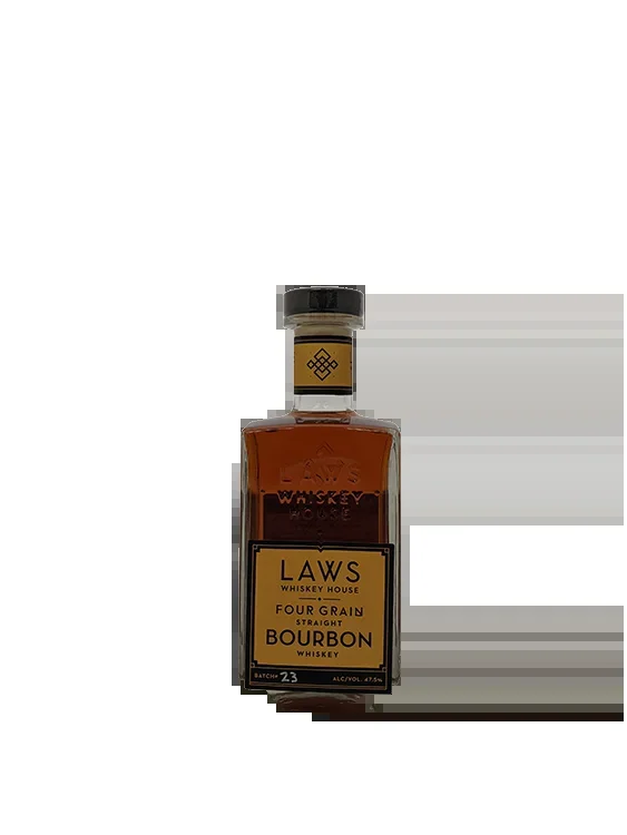 Laws Four Grain Straight Bourbon 750ML