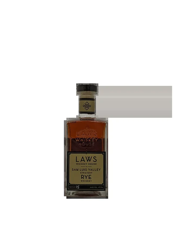 Laws San Luis Valley Rye Whiskey 750ML