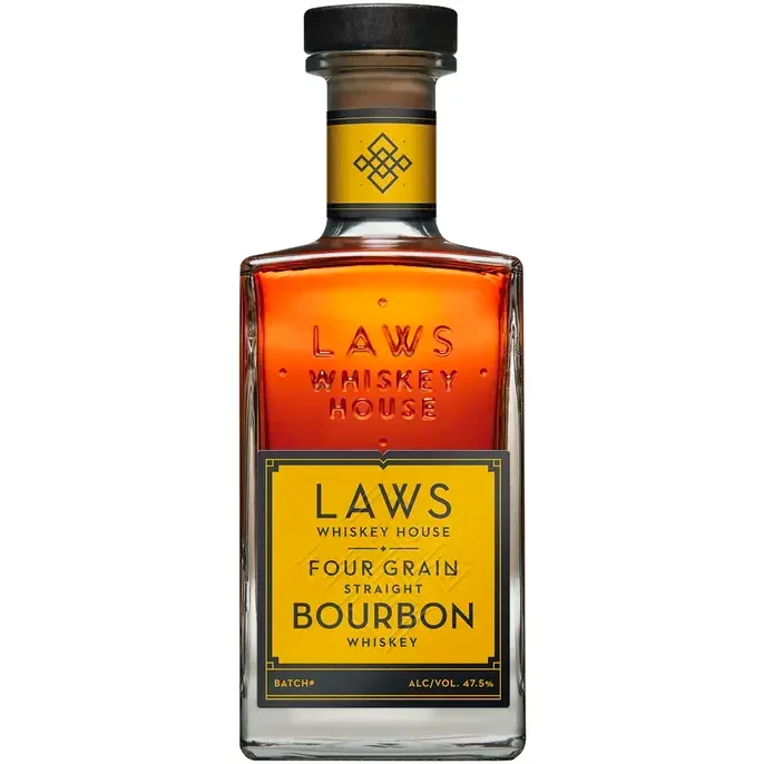 Laws Whiskey House Four Grain Straight Bourbon Whiskey