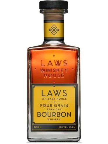 Laws Whiskey House Four Grain Straight Bourbon Whiskey