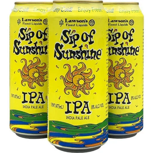 Lawson’s Finest Sip Of Sunshine IPA