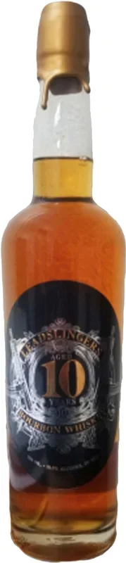 Leadslingers Bourbon Whiskey 10 Year Old 117 Proof 750ml