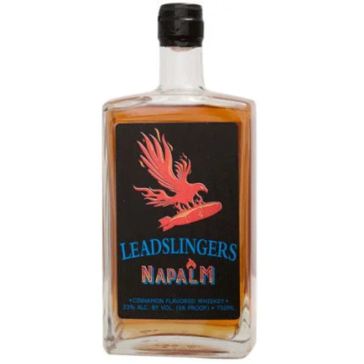Leadslingers Napalm Cinnamon Whiskey