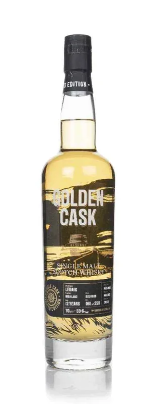 Ledaig 12 Year Old 2009 (cask CM273) – The Golden Cask (House of Macduff) Whisky | 700ML