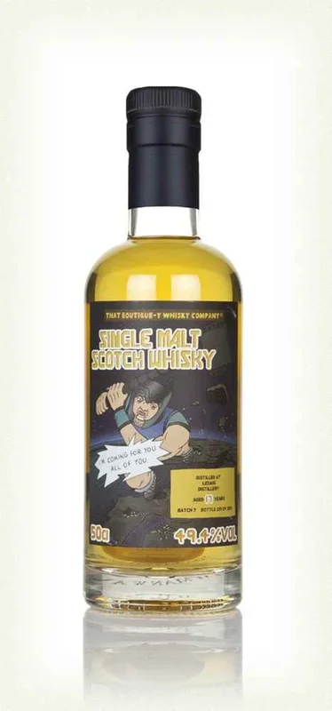 Ledaig 17 Year Old – Batch 7 (That Boutique-y Whisky Company) Whiskey | 500ML