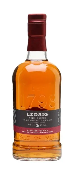 Ledaig 19 Year Old Marsala Cask Finish Single Malt Scotch Whisky