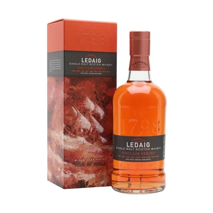 Ledaig Sinclair Series Rioja Cask Finish Single Malt Scotch Whisky