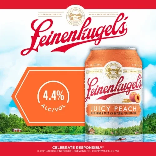 Leinenkugel’s Juicy Peach