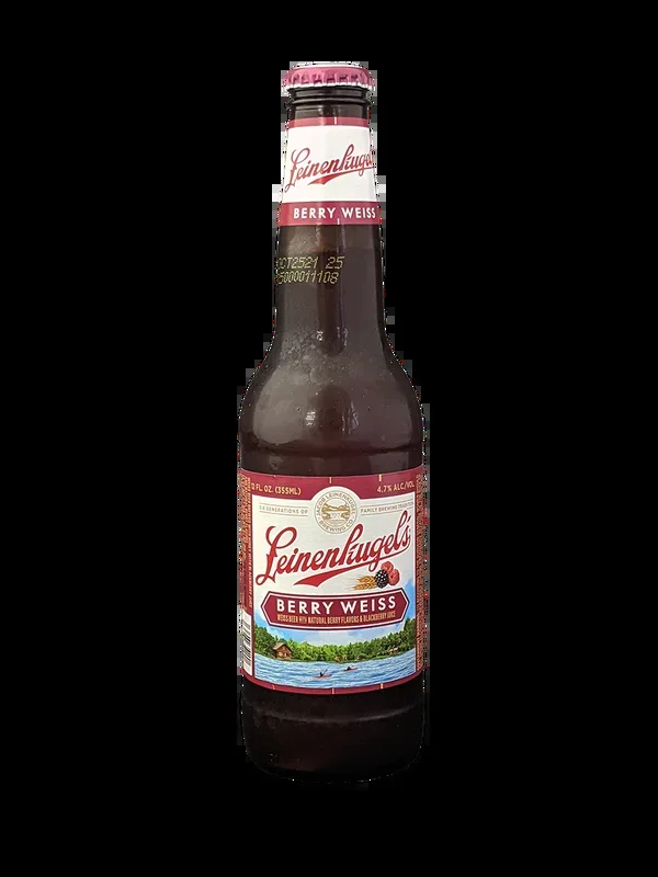 Leinenkugels Berry Weiss 6 Pack Bottles