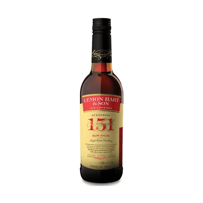Lemon Hart & Son 151 Original Rum