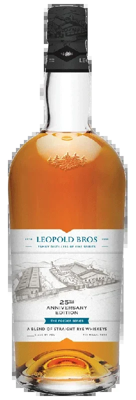 Leopold Bros 25th Anniversary Edition The Foeder Series Rye 750ml