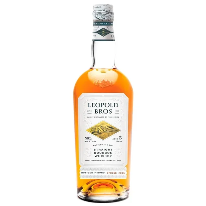 Leopold Bros 5 Year Bottled In Bond Bourbon Whiskey