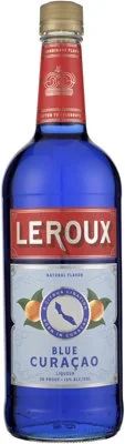 Leroux Curacao Blue 30 1L