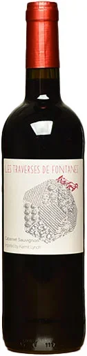 Les Traverses de Fontanes Cabernet Sauvignon 2023 750ml
