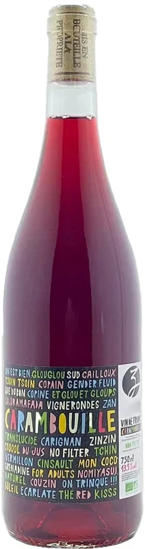 Les Vignerons D’estezargues Carambouille Red 2023 750ml