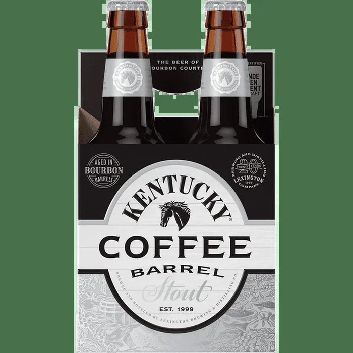 Lexington Brewing Kentucky Coffee Barrel Stout Beer 4-Pack