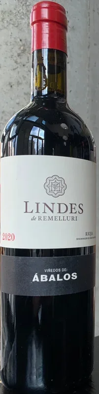 Lindes de Remelluri “Viñedos del Marques de Legarda en Ábalos” Rioja ’20