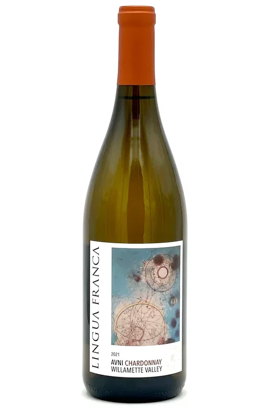 Lingua Franca 2021 Chardonnay AVNI Willamette Valley