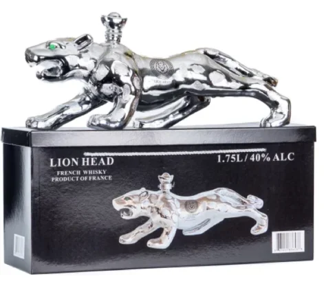 Lion Head French Whisky Jaguar 1.75L