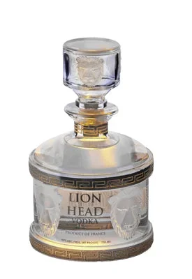 LION HEAD VODKA FRANCE 750ML