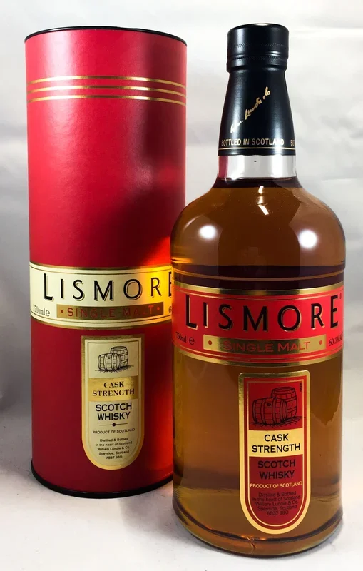 LISMORE SCOTCH SINGLE MALT CASK STRENGTH 120.6PF 750ML
