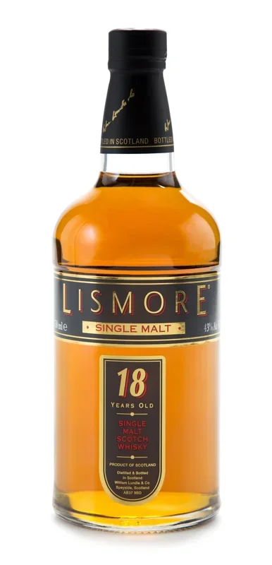 Lismore Single Malt Scotch Whiskey 18 Year Old 750ml