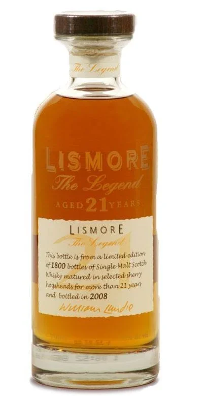 Lismore Single Malt Scotch Whiskey 21 Year Old 750ml